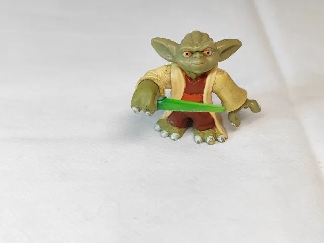 Boneco Imaginext Star Wars Yoda