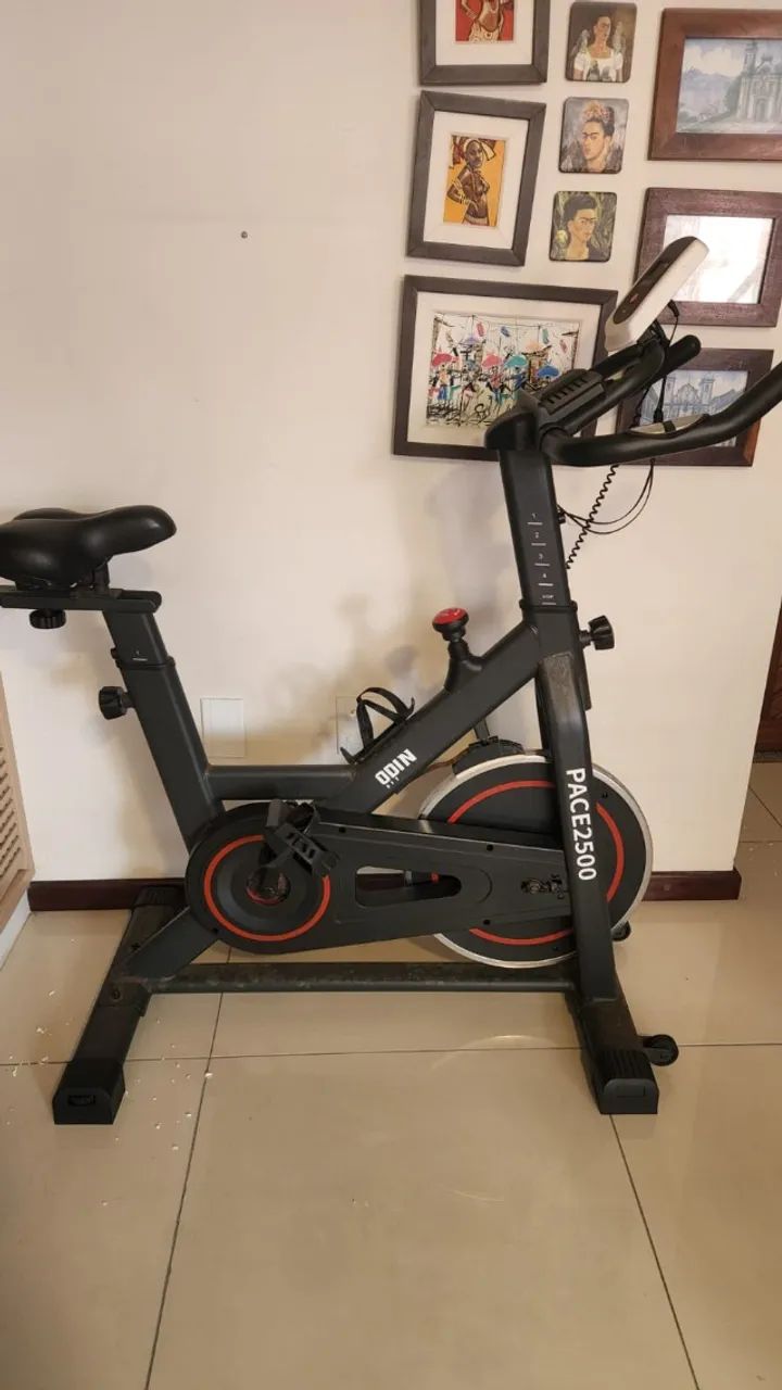 Bicicleta Ergométrica Odin Fit Pace 2500 - Foto 2
