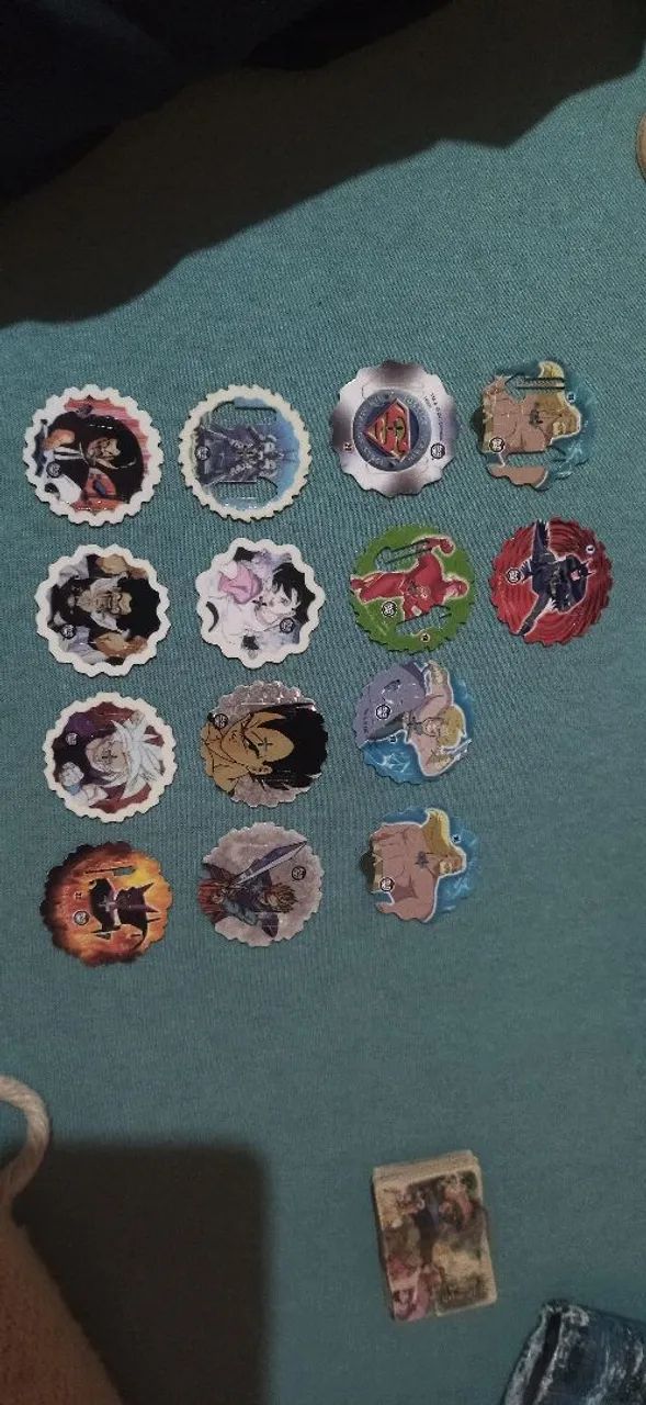 Tazos Spinners DC & DBz - Foto 2