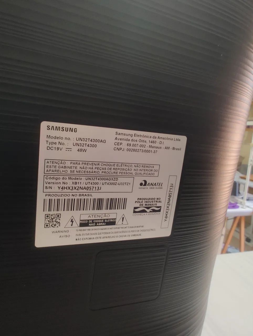 Samrt Tv Samsung 32 polegadas HD Led  - Foto 3