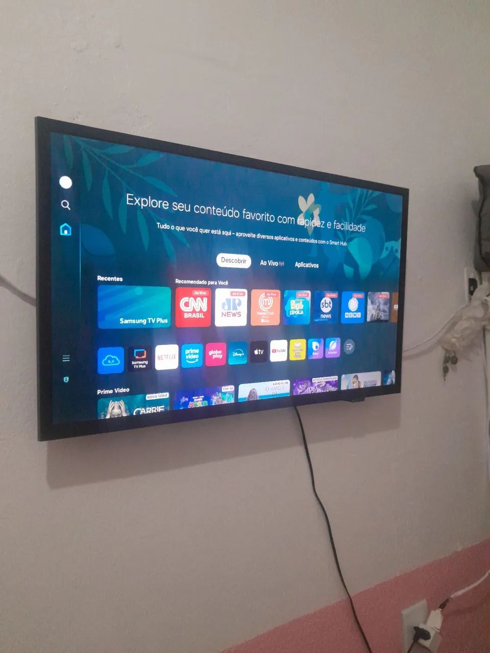Vende-se TV Samsung Smarth  - Foto 2