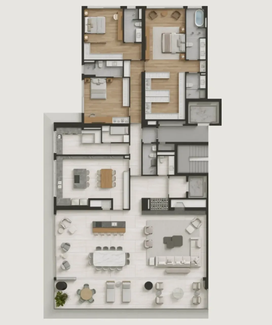 PLANTA 330m²