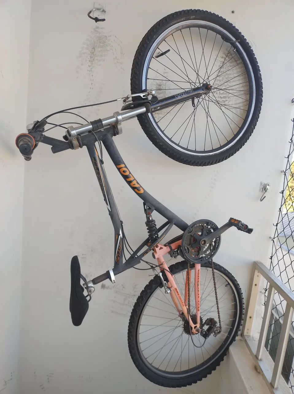 Bicicleta com detalhes 
