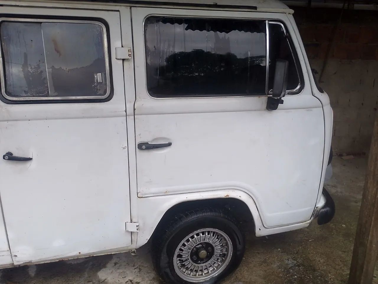 Volkswagen Kombi Standard/ Luxo/ Serie Prata 1994