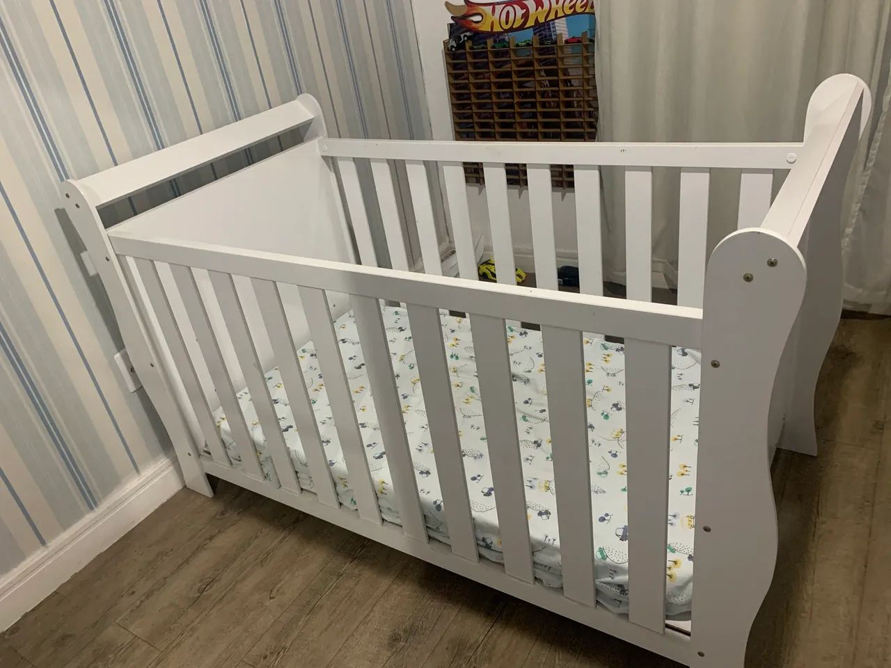 Cama infantil e berço. - Foto 3