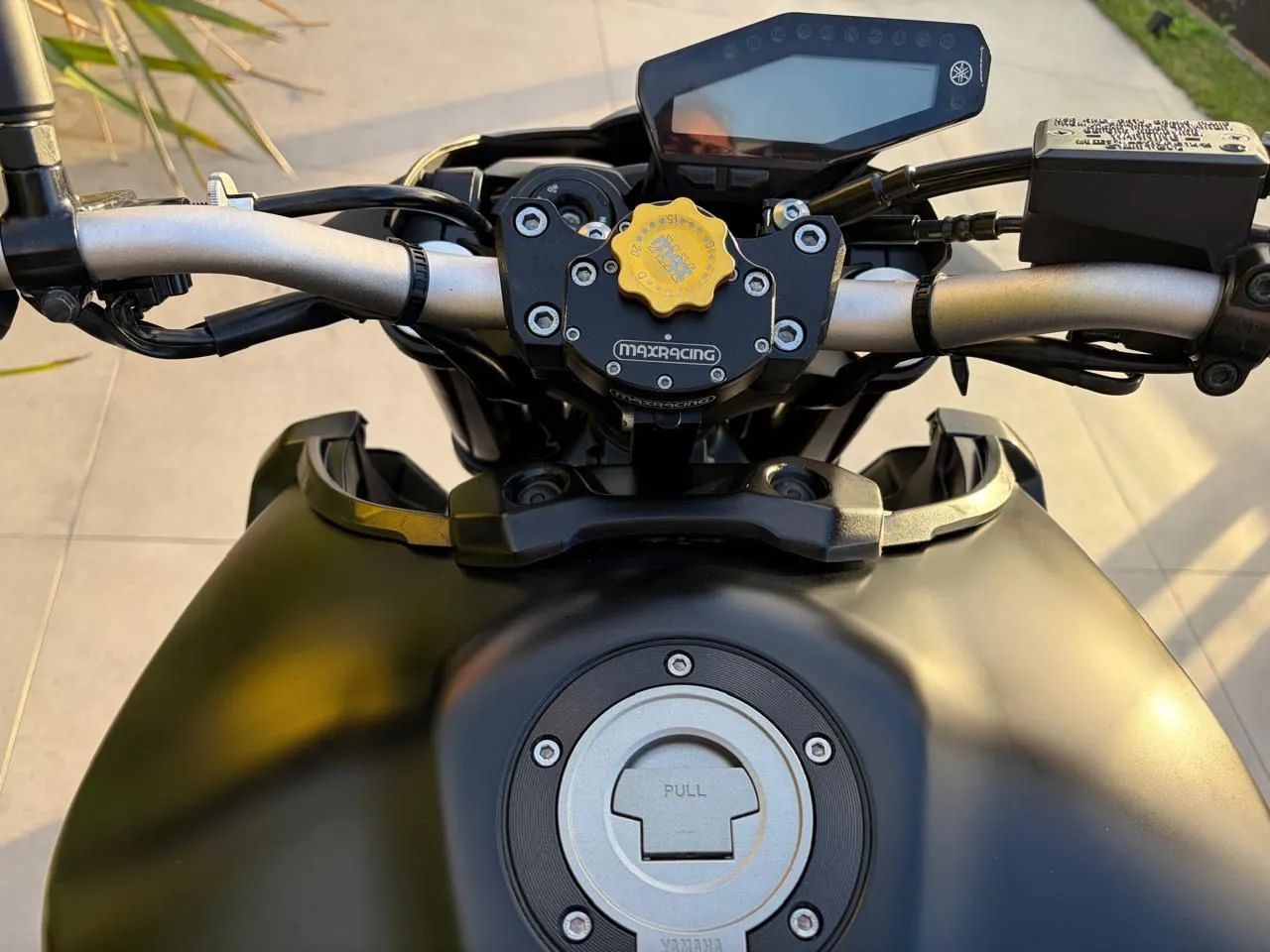 YAMAHA MT09 2025 IMPECÁVEL  - Foto 5