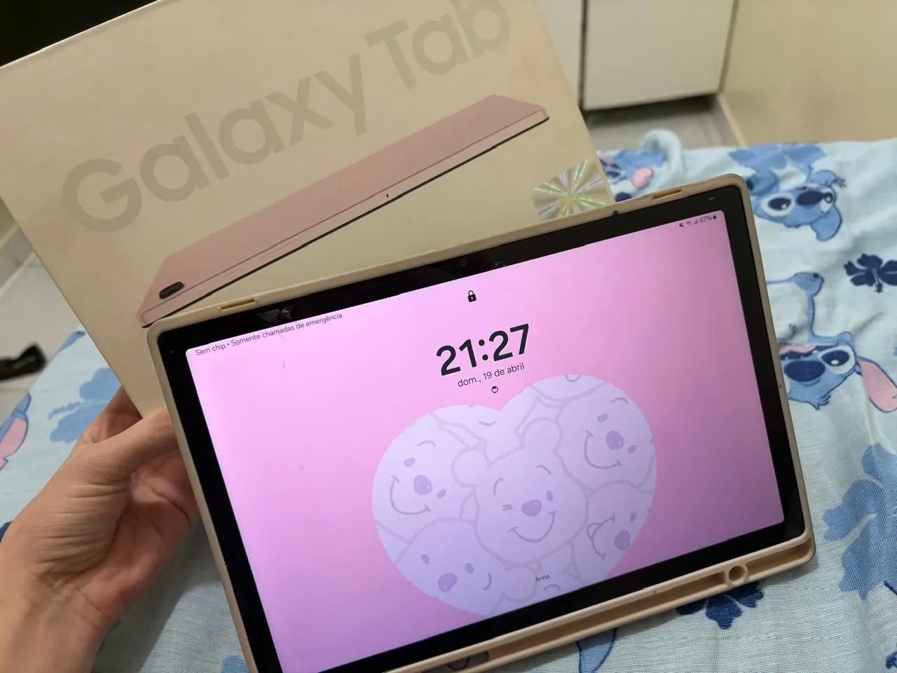 Tablet Samsung tab A8 - Foto 4