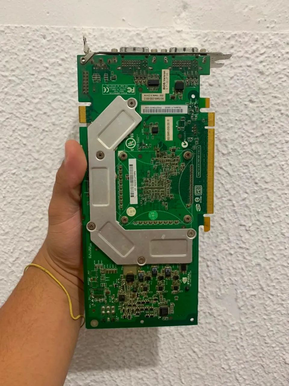 Placa de vídeo Quadro FX 5500 (Valor negociável) - Foto 3