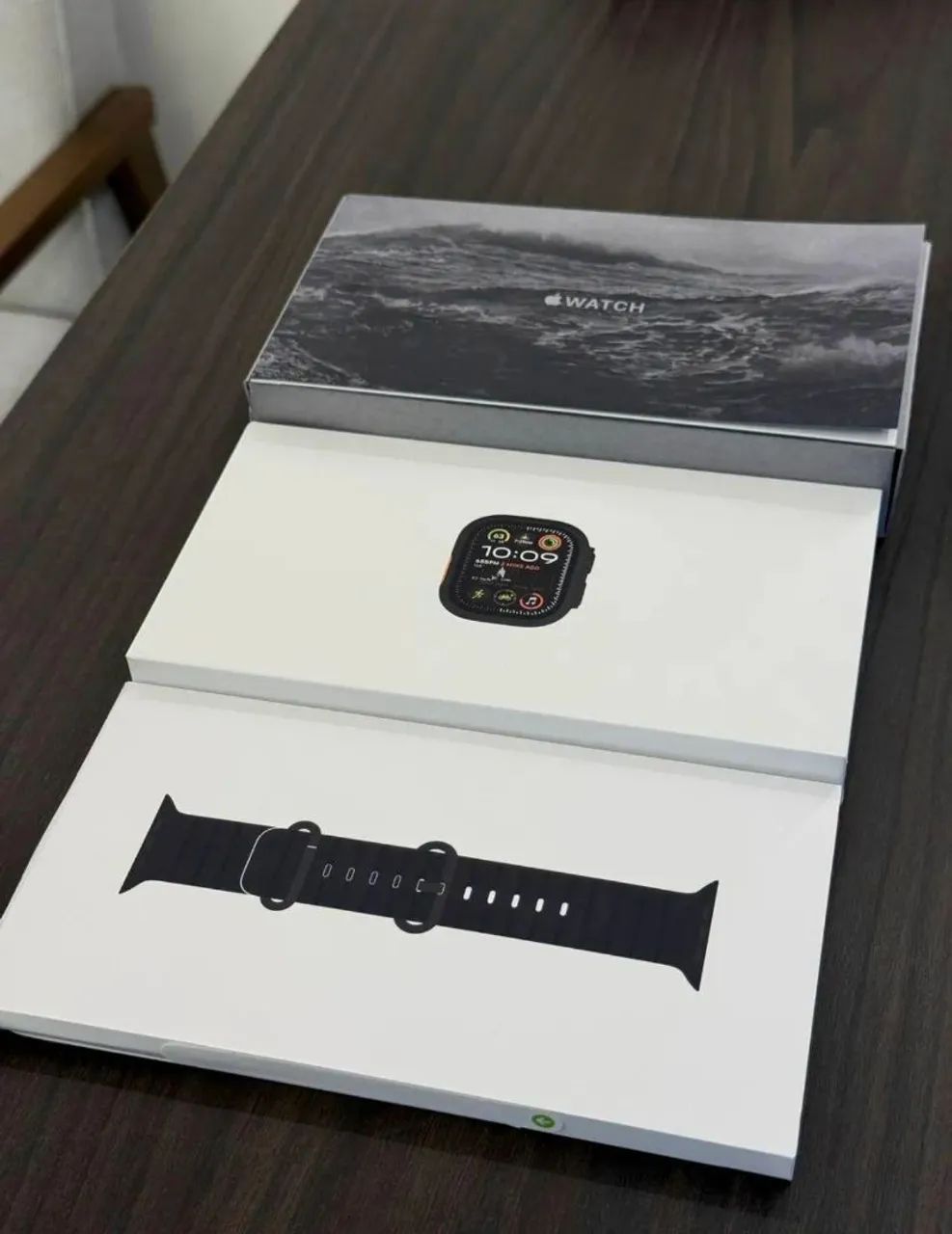Apple New Watch Ultra 2 Black 49mm GPS + Celular esim - Foto 5