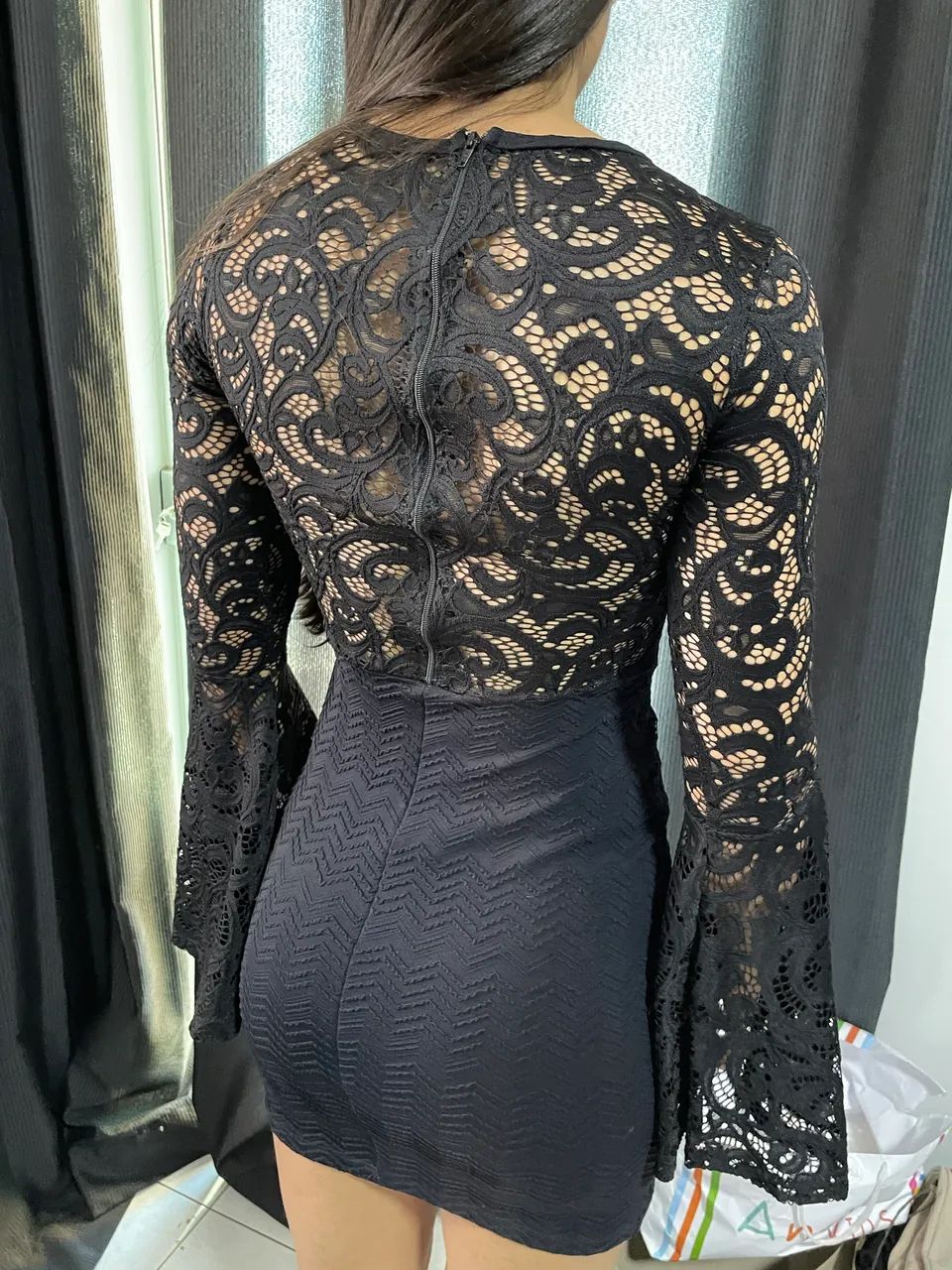Vestido preto 