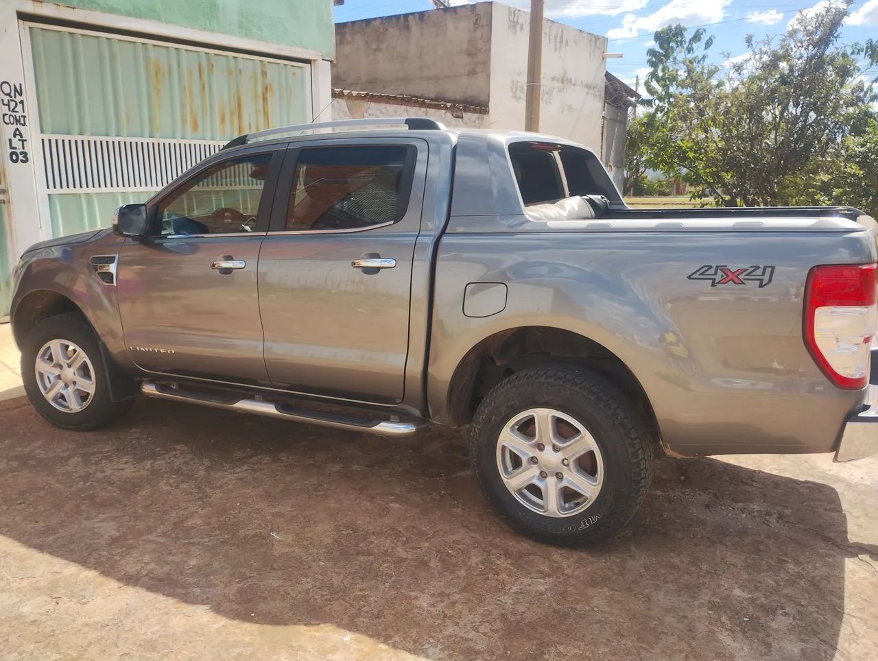 Ford Ranger 2015