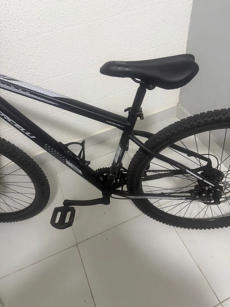 Bicicleta nova 1 mês de uso  - Foto 3