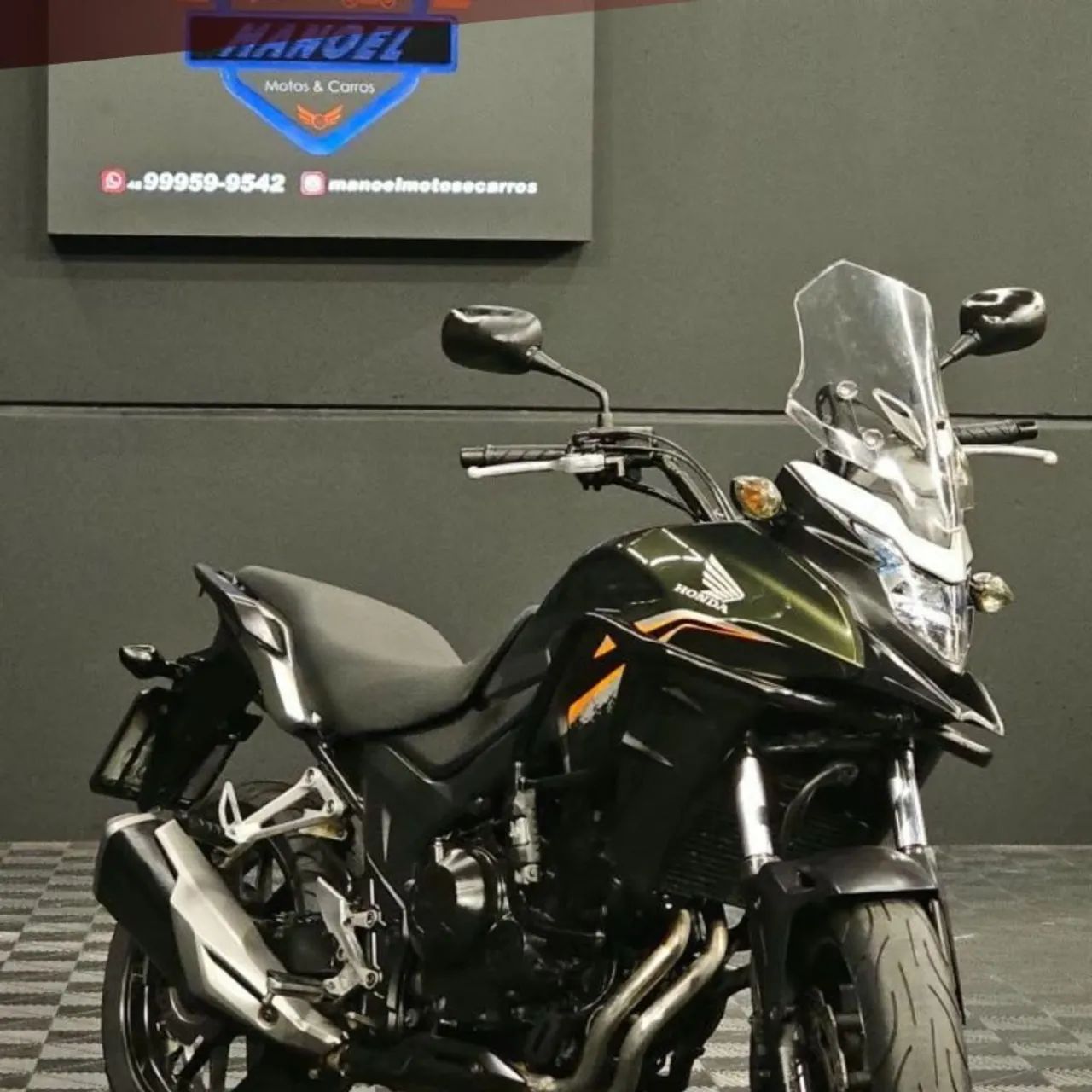 CB 500X