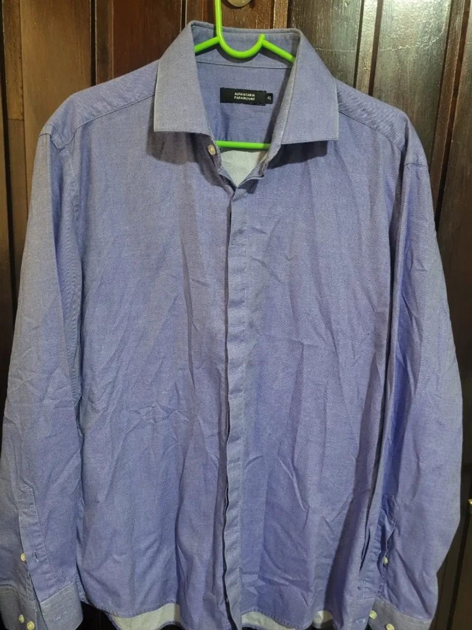 camisa alfaiataria paramount
