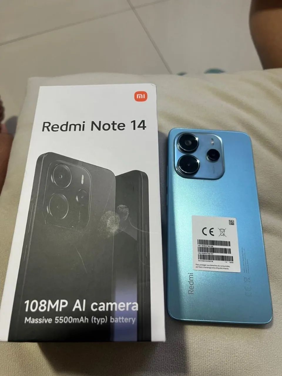 XIAOMI REDMI NOTE 14