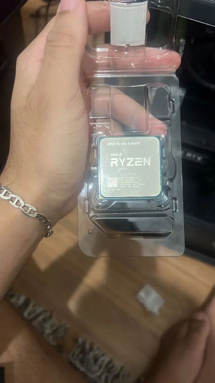 processador Ryzen 5 4600g - Foto 2