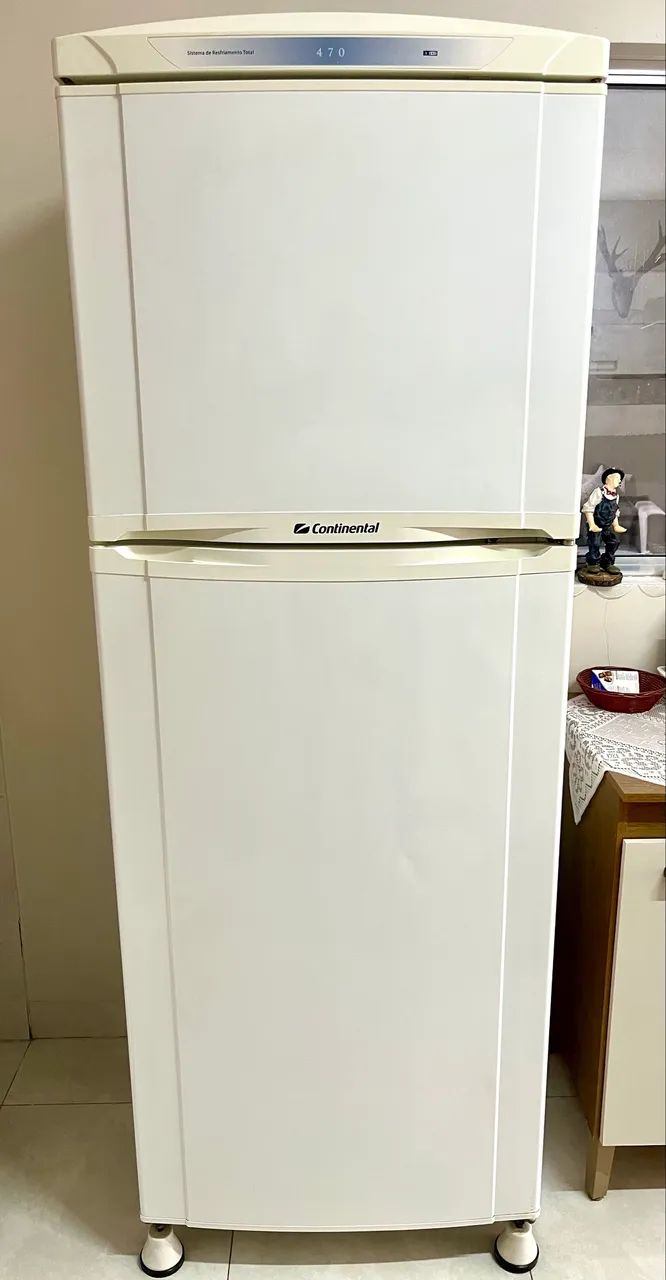 Geladeira duplex 470 litros