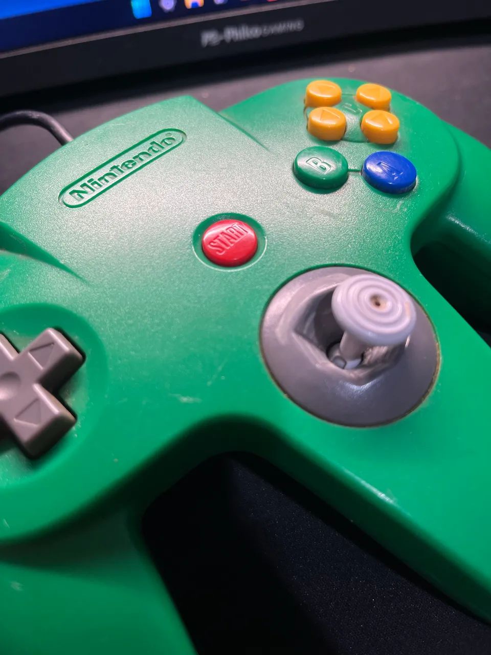 Controle Nintendo 64 - Conservado  - Foto 5