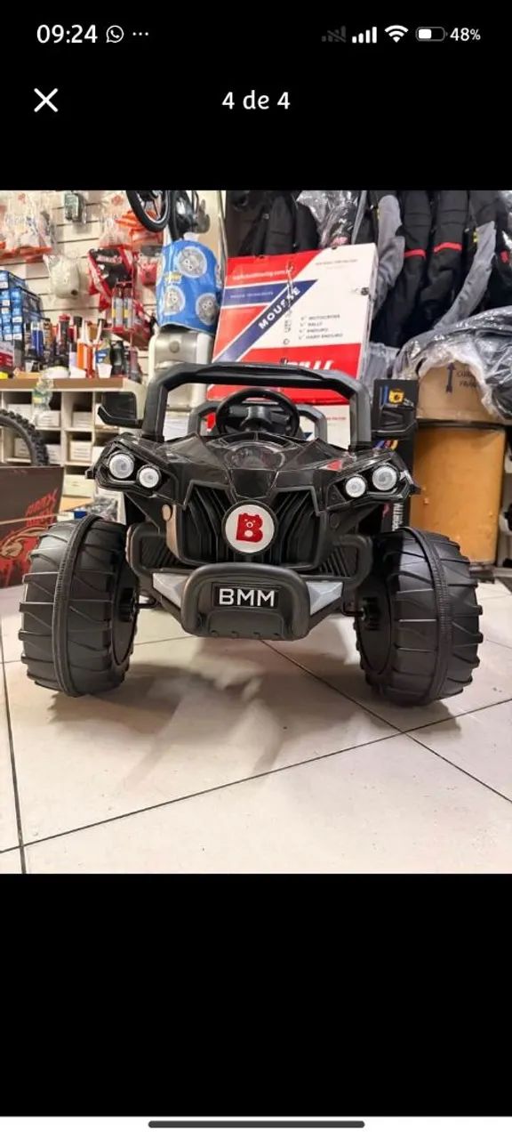 Jeep elétrico infantil  - Foto 4