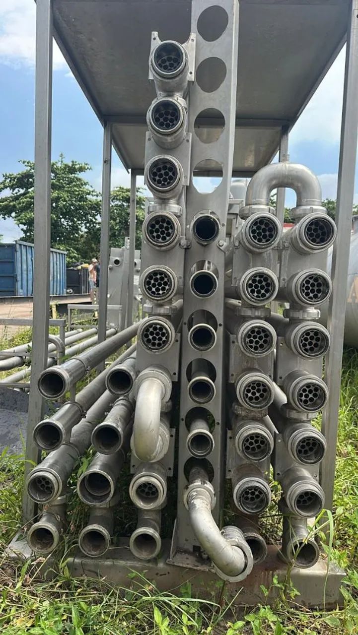 PASTEURIZADOR 10.000L/H, ESTERELIZADOR, CONCENTRADOR PARA LATICÍNIOS. - Foto 6