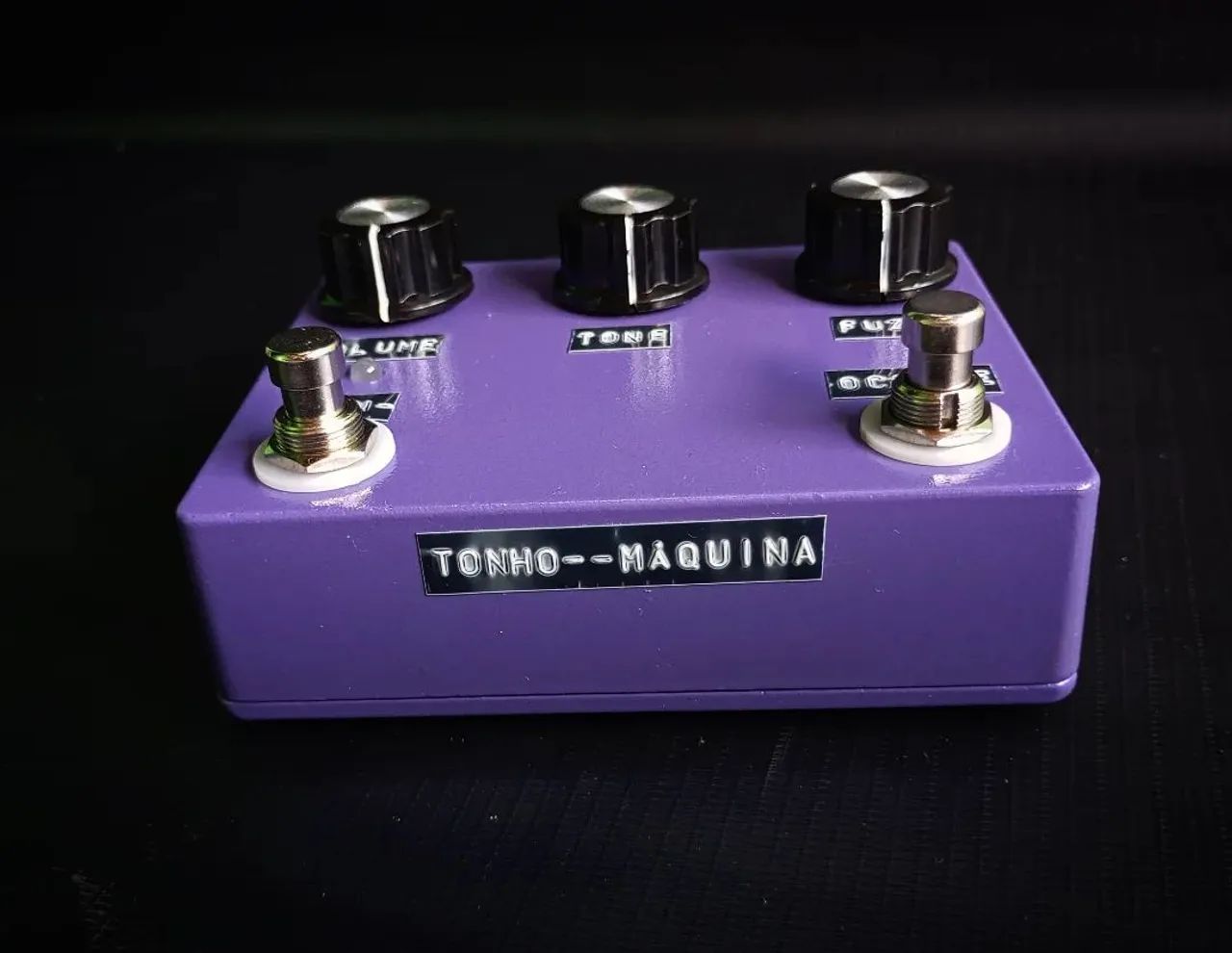Pedal Fuzz/Octave FuzzenbergFx. - Instrumentos musicais - Centro