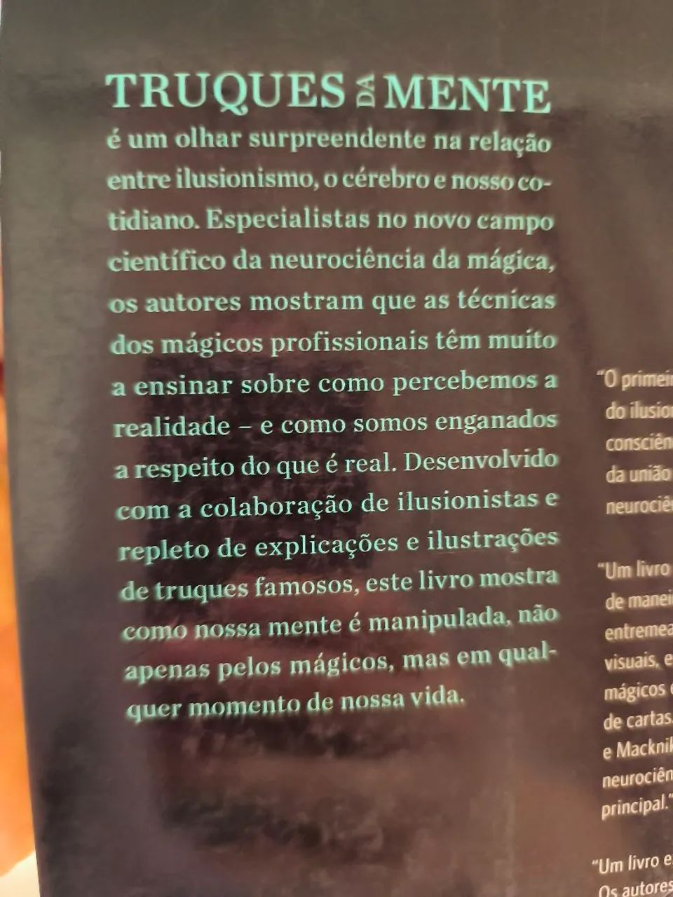 Livro Truques da Mente - Foto 3