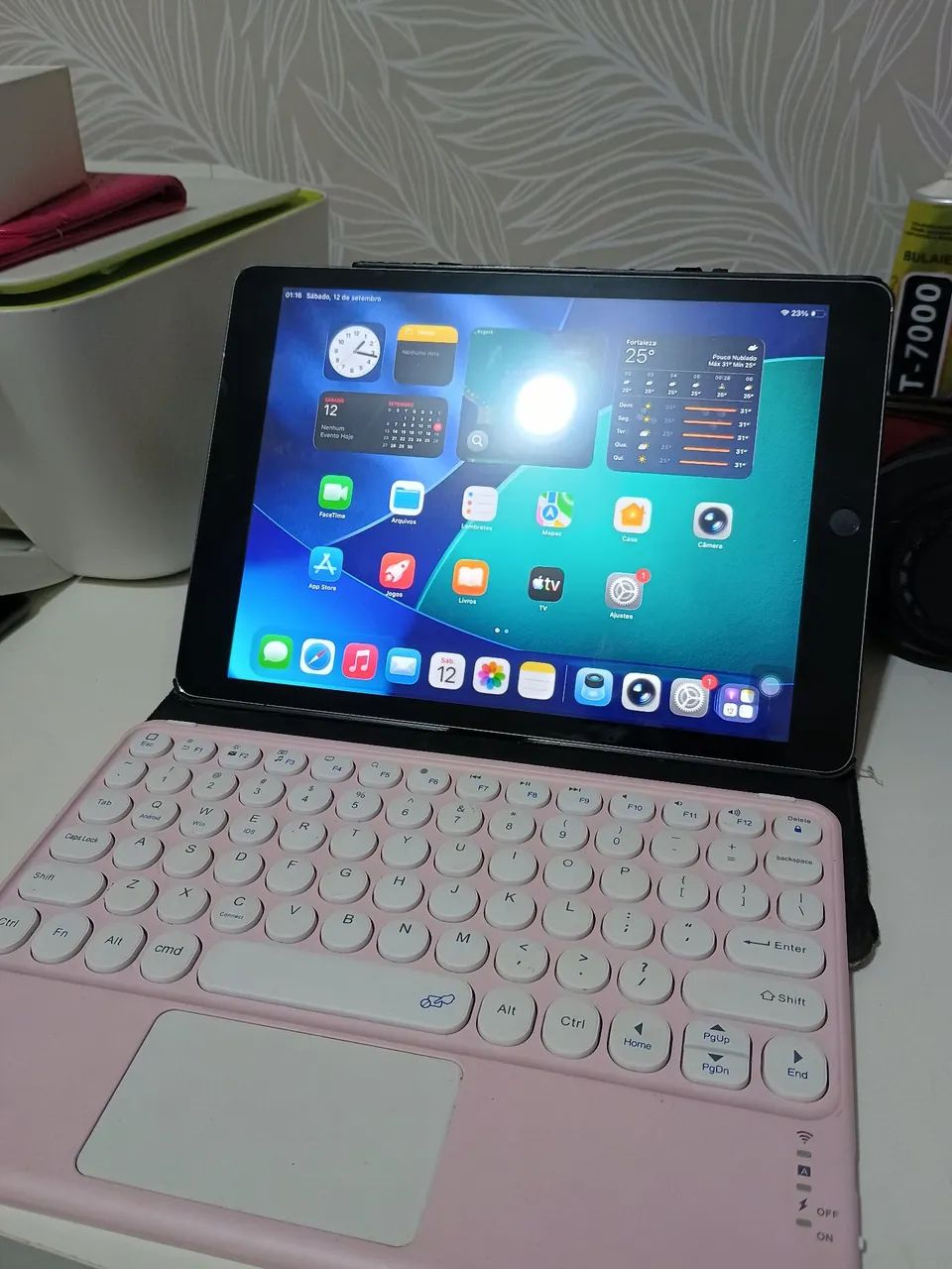 ipad 9 funcionando tudo perfeitamente  - Foto 2