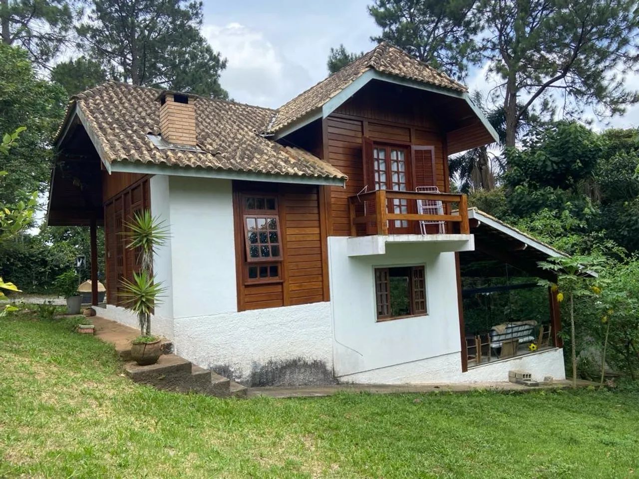 Casa para alugar em condomínio fechado - Cotia