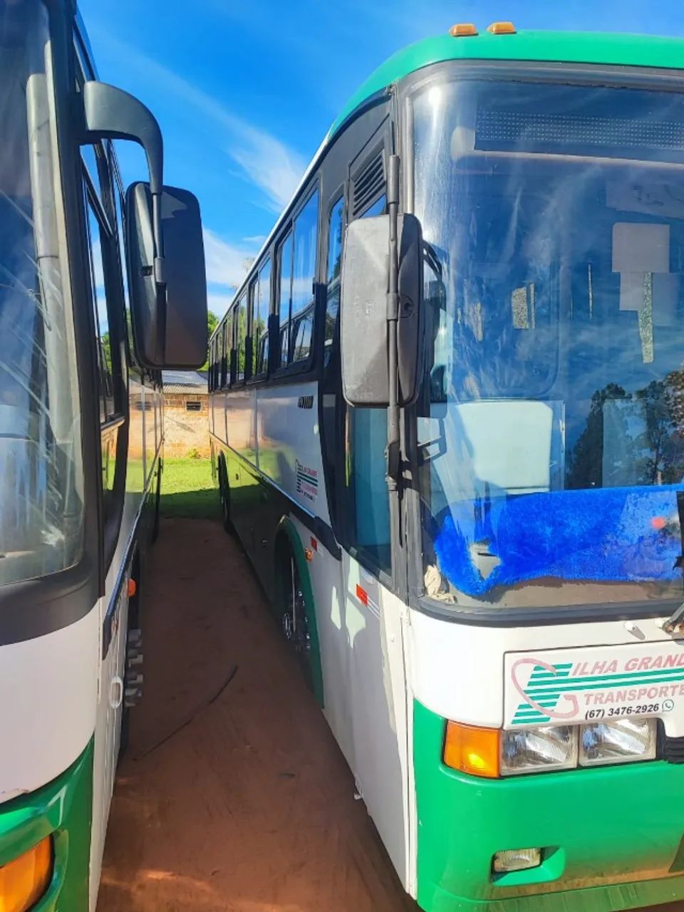 ONIBUS RODORIARIO AR CONDICIONADO - Foto 3