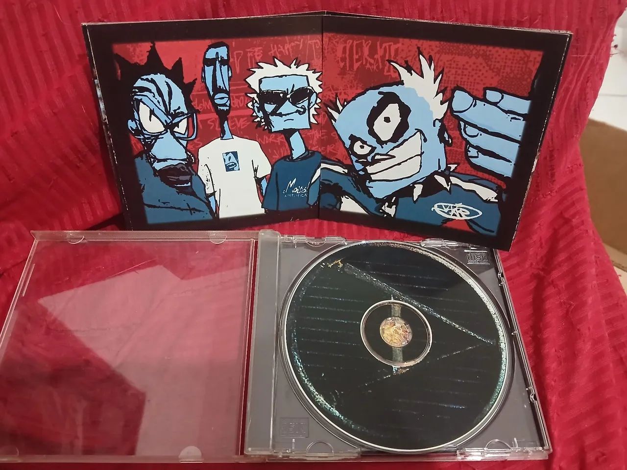 Cd Prodigy The Fat of The Land - Foto 3