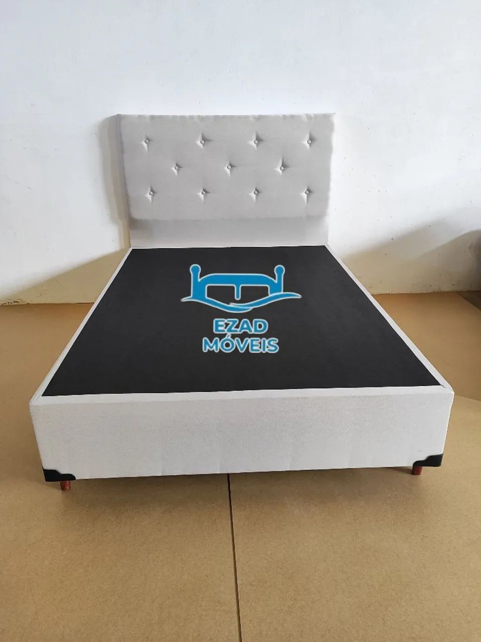 CAMA BOX E BAÚ DE CASAL, SOLTEIRO E SUPER KING  - Foto 3