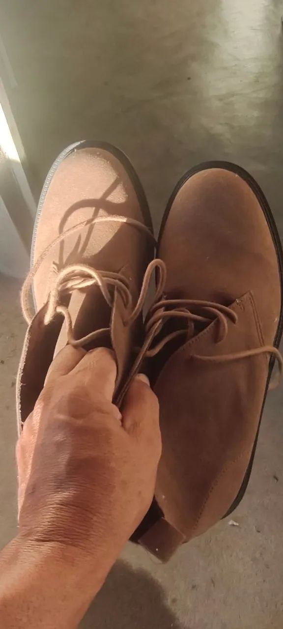 Bota couro  - Foto 4