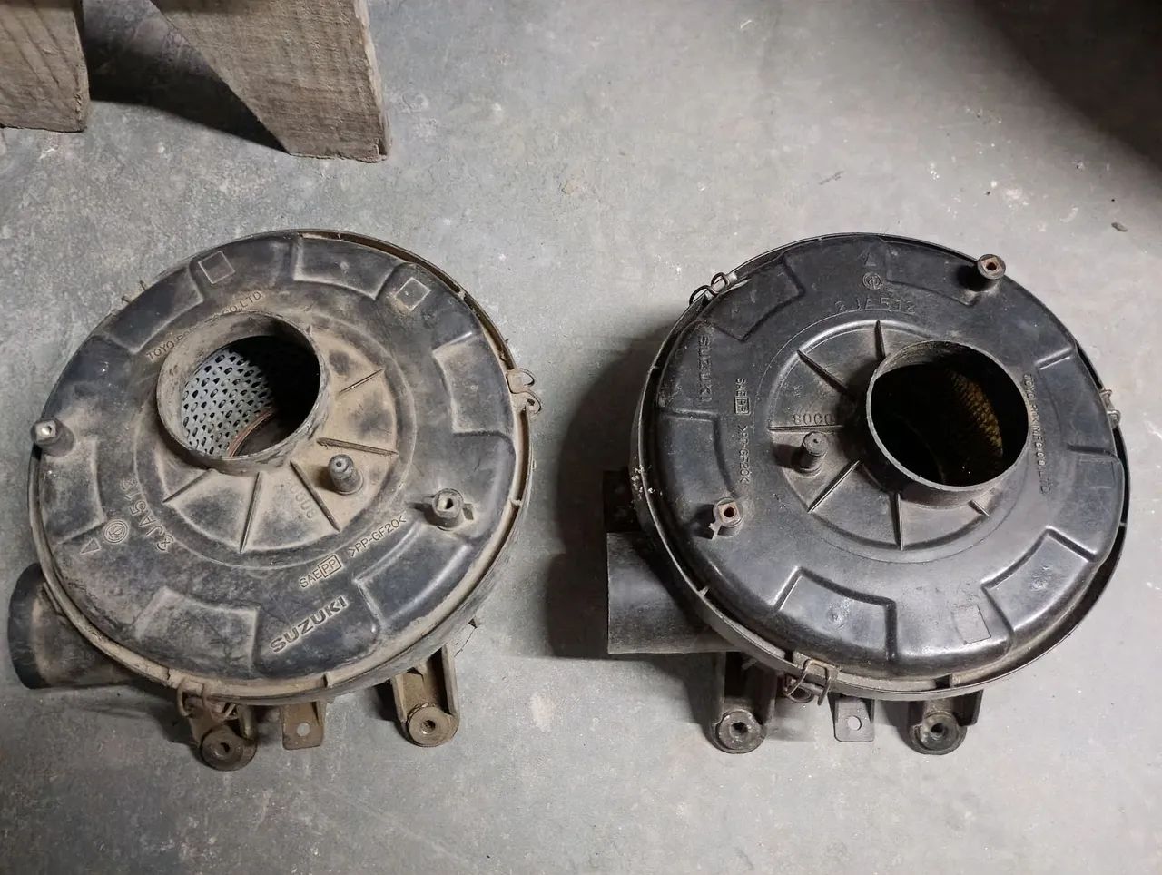 Filtro de ar Suzuki samurai  - Foto 2