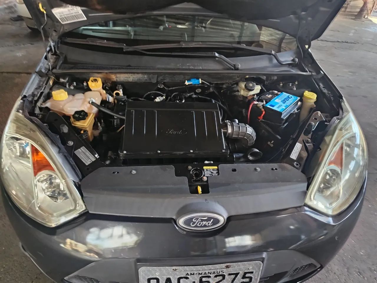 Ford Fiesta 2013