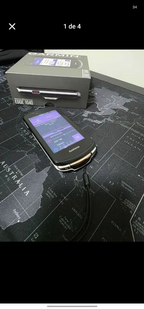 Garmin Edge 1040 top
