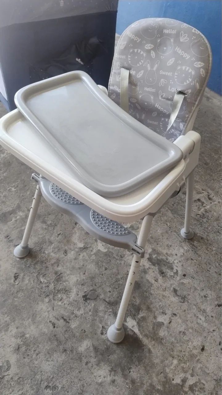 Cadeirinha alimentação bebê  - Foto 2