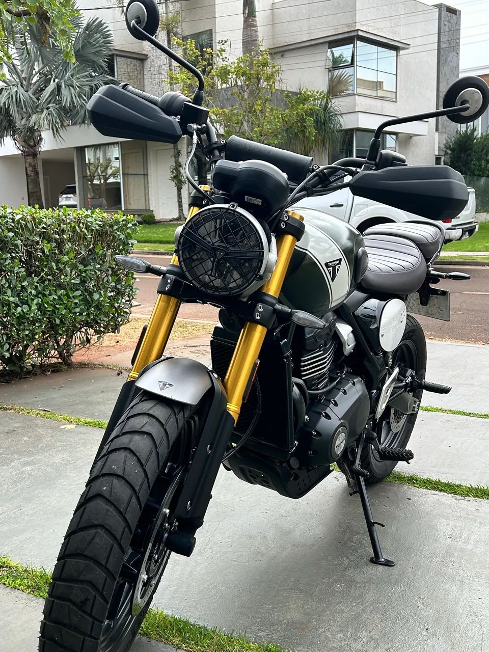 Triumph Scrambler 400x - Foto 2