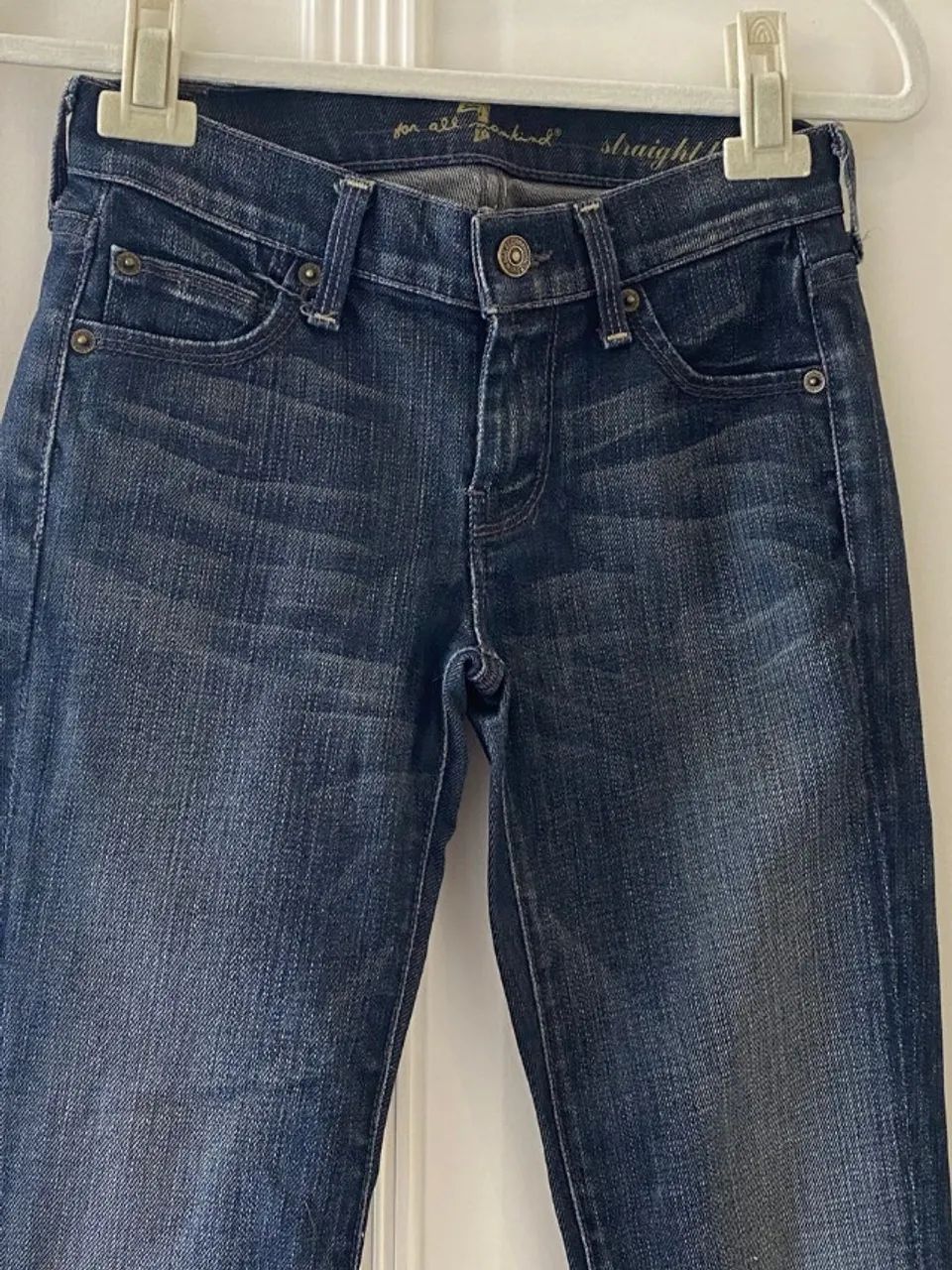 CALÇA ESCURA SEVEN FOR ALL MANKIND - Foto 2