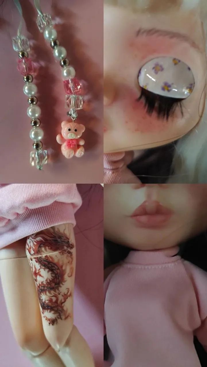 Blythe customizada  - Foto 2