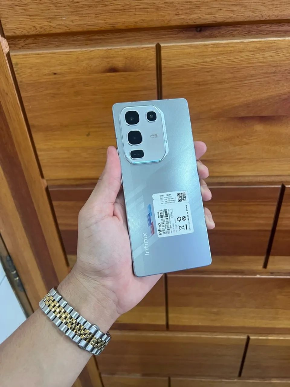 CELULAR INFINIX 256GB  - Foto 2