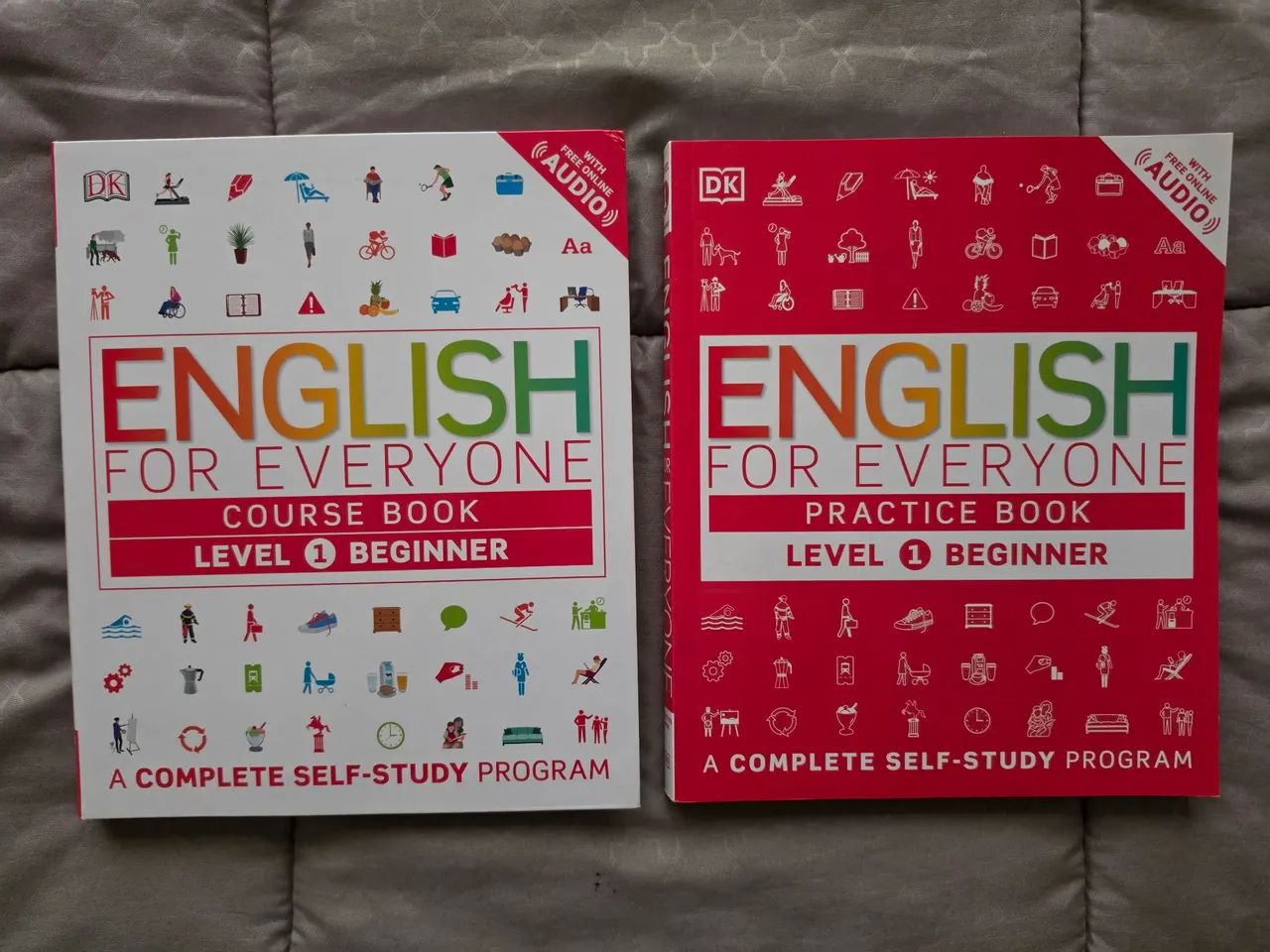 Coleção - English for Everyone - Beginner até Advanced (incluindo Course e Practice) - Foto 2