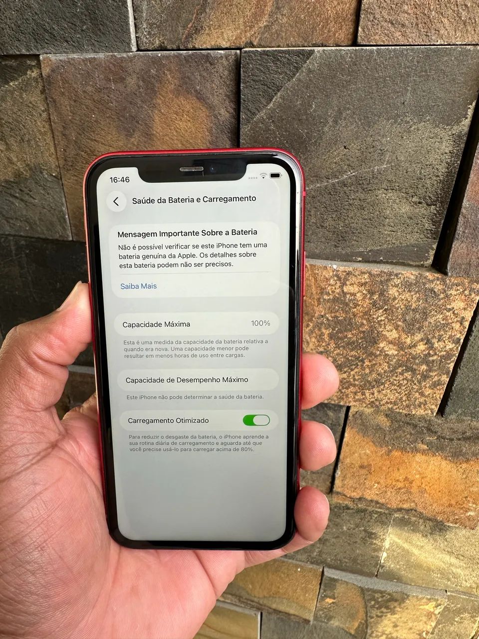 iPhone 11 64Gb Vermelho 