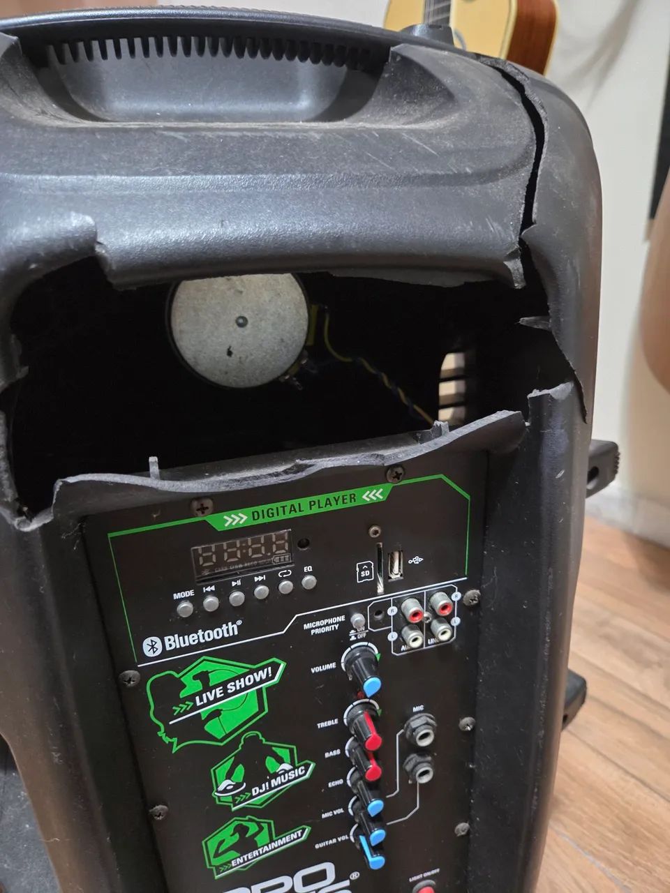 Caixa ativa Pro Bass elevate LP - Foto 3