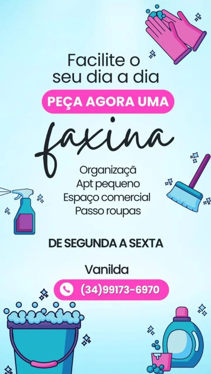 Faxineira