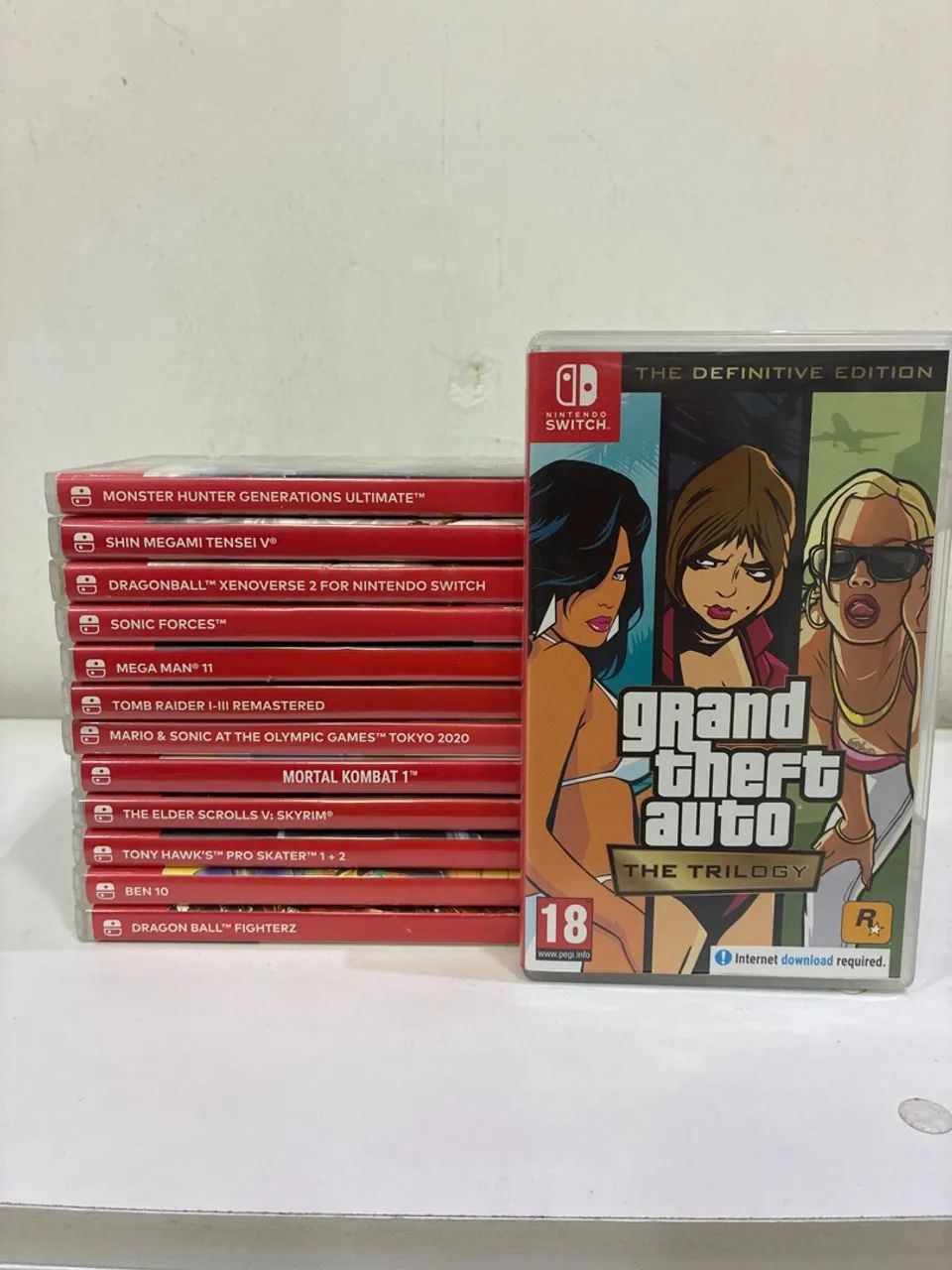 Jogos Nintendo Switch 270 cada