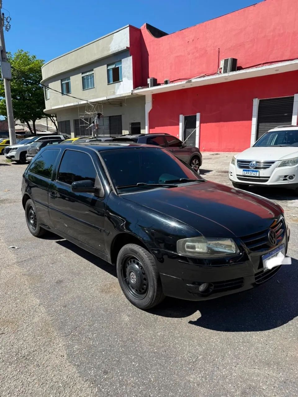 Volkswagen Gol GOL CITY (TREND) 1.0 MI TOTAL FLEX 8V 2P 2007