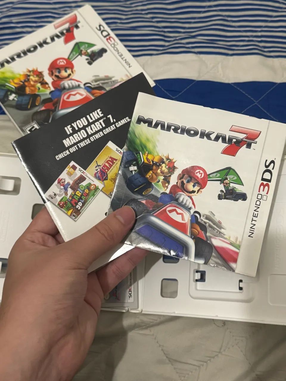 Mario Kart 7 nintendo 3ds - Foto 4