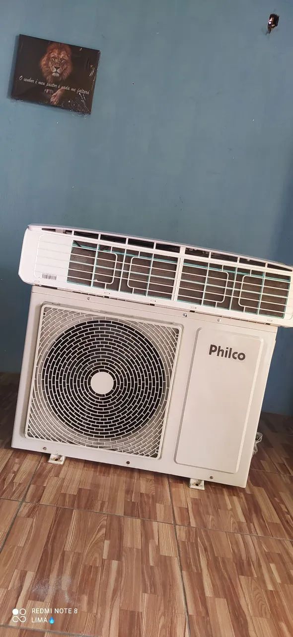 Ar-condicionado 22mil BTUs 