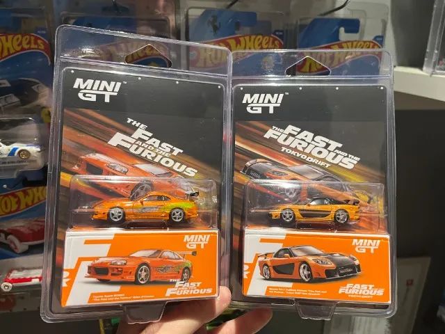 Mini Gt Dupla Fast & Furious Supra Mazda Rx-7 MDX 2026. - Hobbies