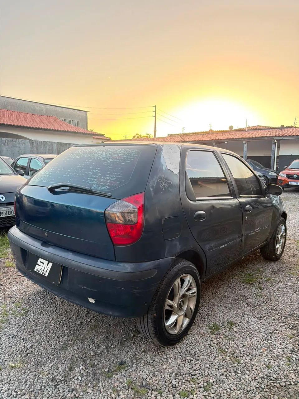Fiat Palio ELX 1.0 MPI Fire 16V 4P (25 Anos) 2002